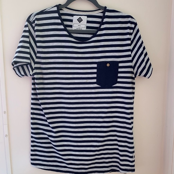 Cotton On Other - HP ☀️Men's Cotton On Black & White Striped T-Shirt